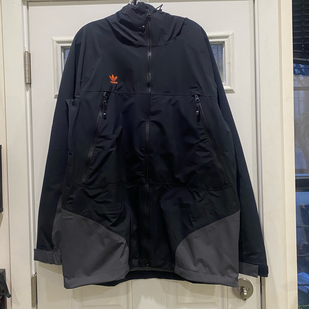 ADIDAS SNOWBOARDING TECH JACKET